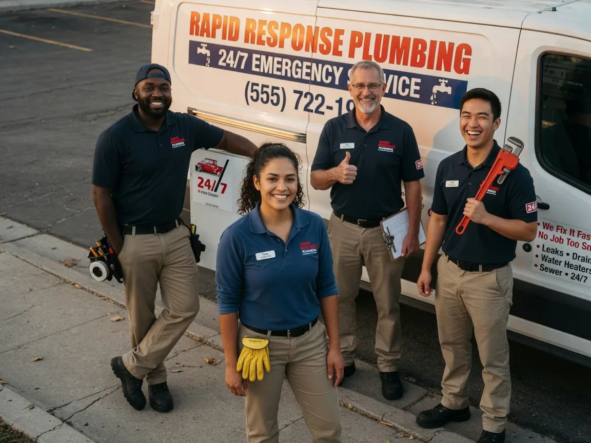 Emergency Plumber company in Brownstown, IL