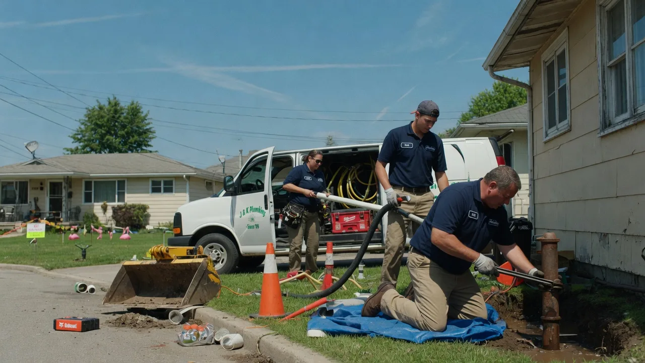 Emergency Plumber in Brownstown, IL near me